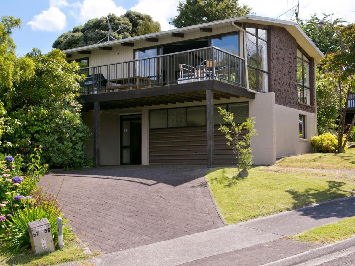 Acacia View At No 3 - Acacia Bay Holiday Home Taupo Kültér fotó