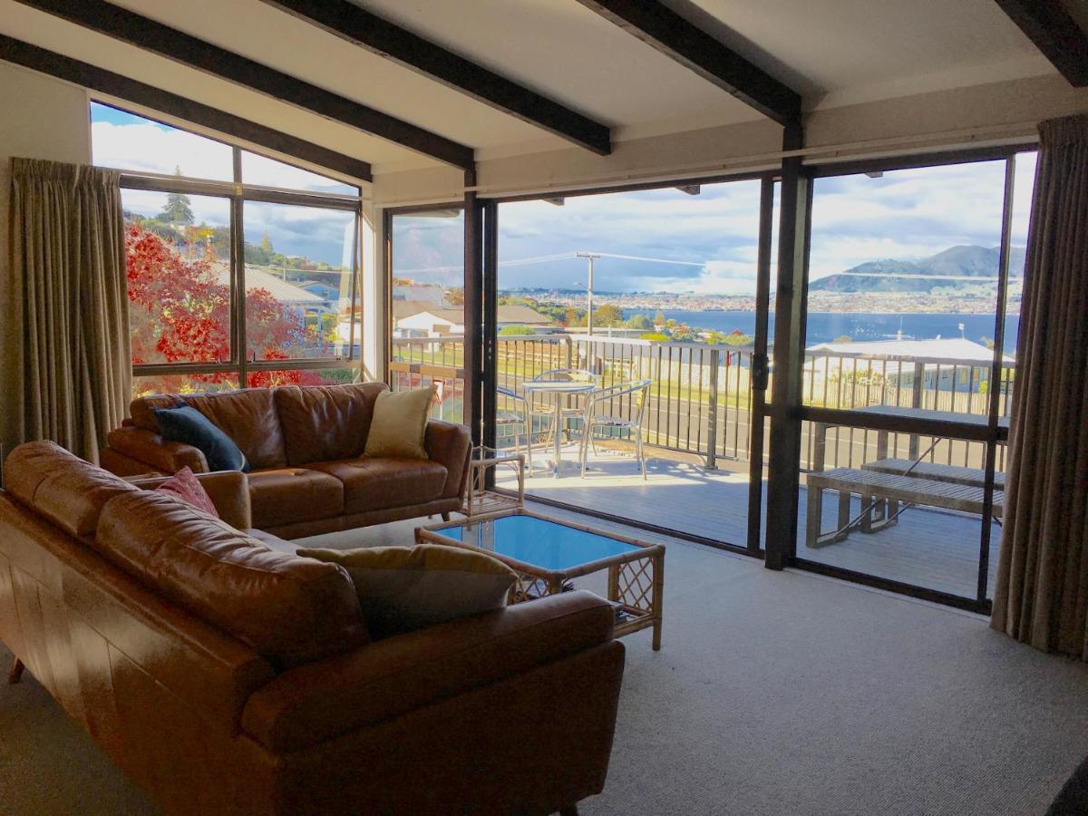 Acacia View At No 3 - Acacia Bay Holiday Home Taupo Kültér fotó
