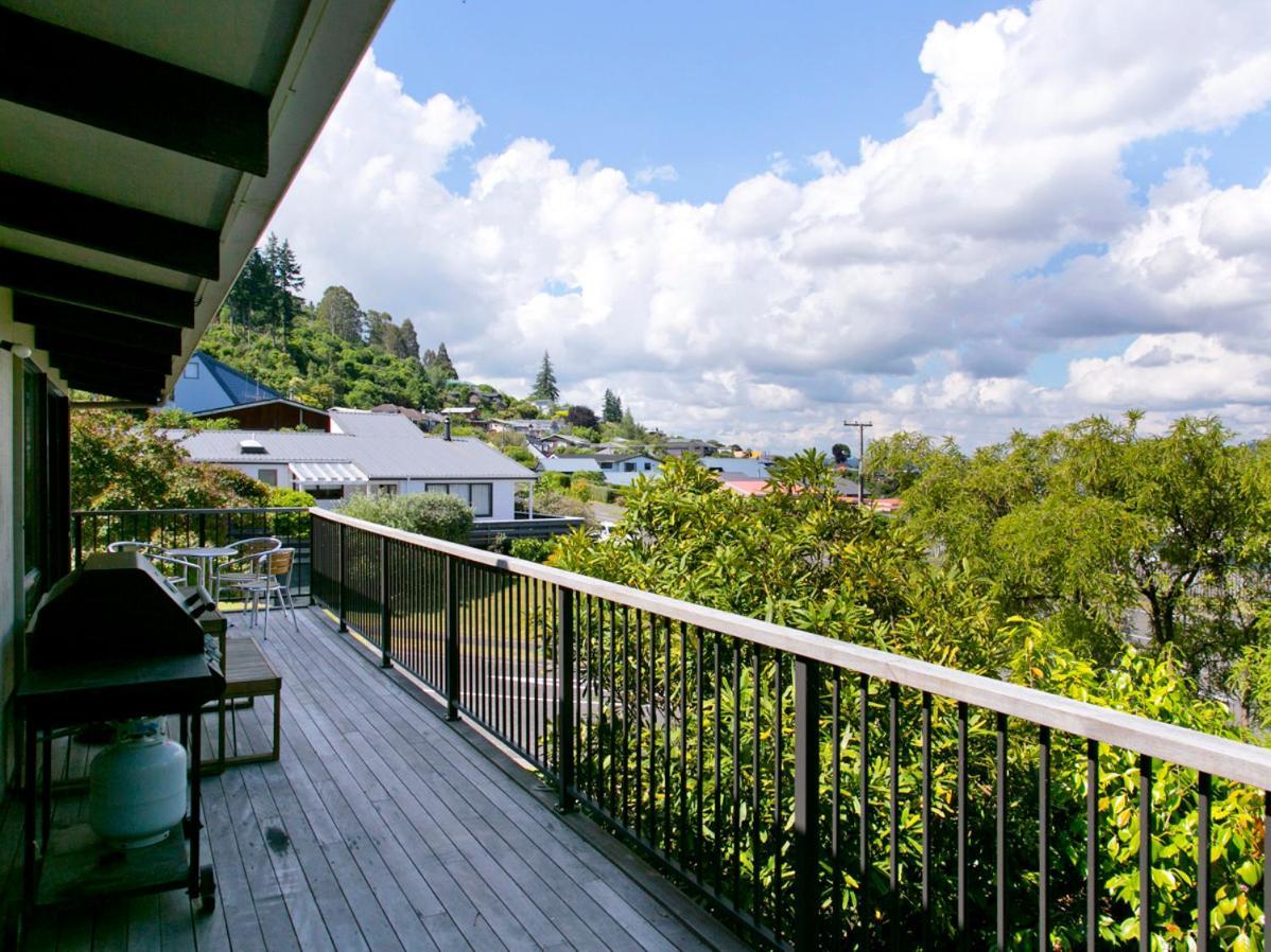 Acacia View At No 3 - Acacia Bay Holiday Home Taupo Kültér fotó